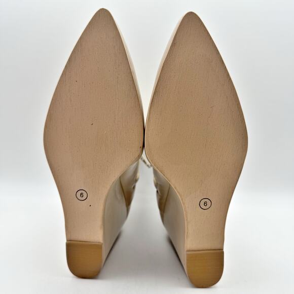 Seychelles Womens Only Girl Wedge Ankle Boots US 6 Tan Leather NIB - Picture 12 of 13